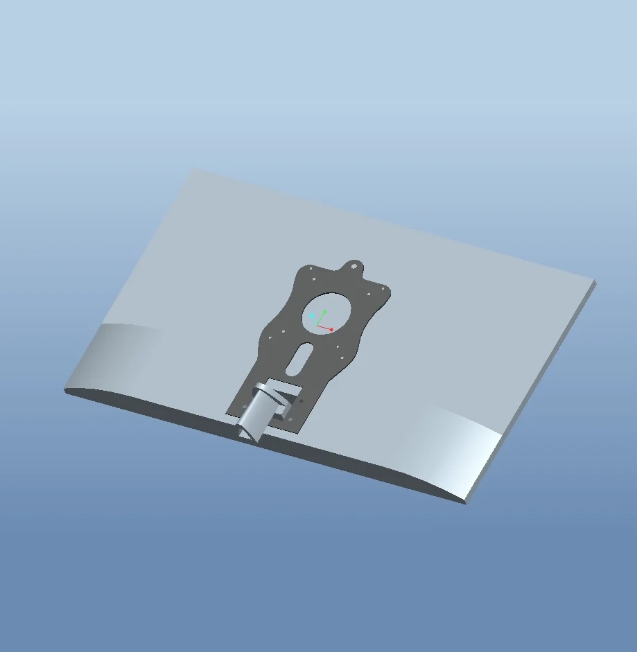 Monitor Arm/Mount VESA Bracket Adapter fits for LG 24MP58VQ, 24MP58VQ-P, 24MP59HT, 24MP59HT-P, 24MP60VQ, 27MP58VQ, 27MP58VQ-P