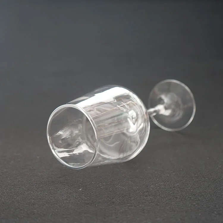 Wholesale reusable classic 14oz lead free stemmed wine glasses for wedding party