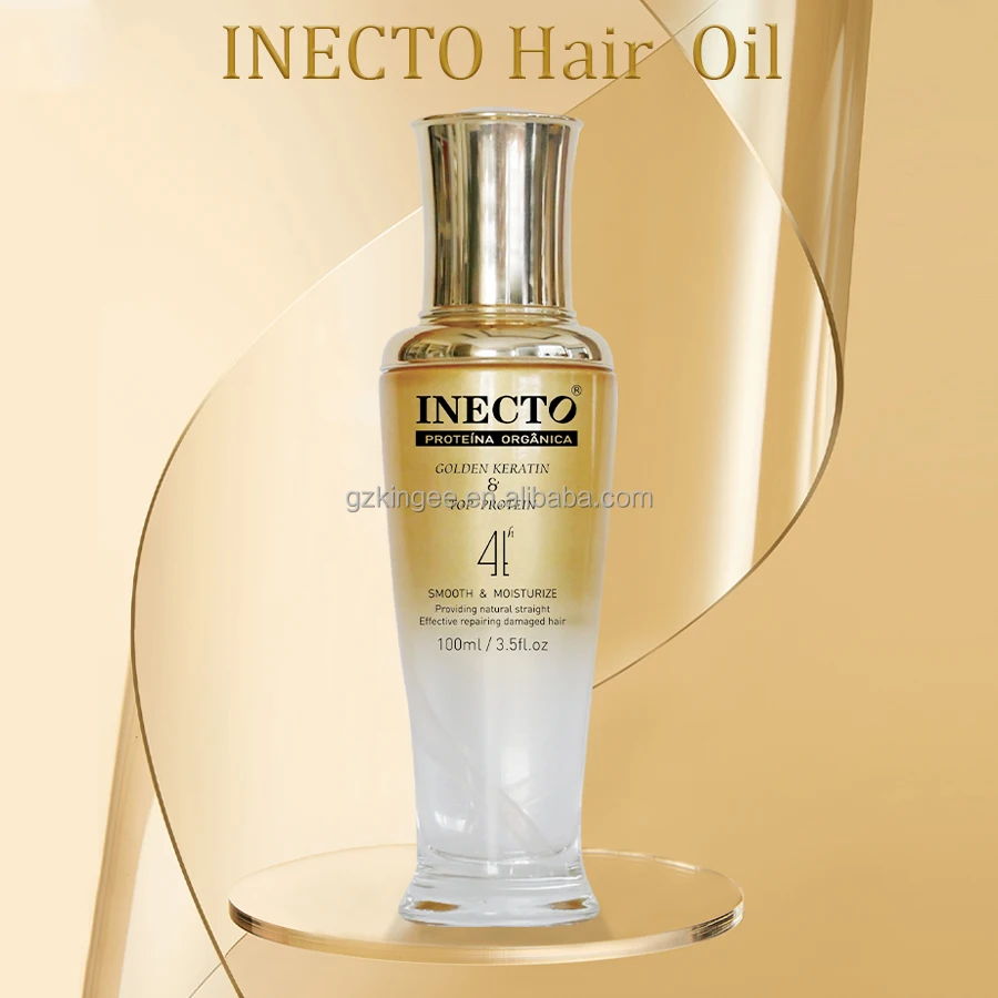 Ultra Hydration Hair Oil Anti Dryness Infused with Olive Oil Coconut Oil UV Protect Hair Serum Anti Frizz  100ML