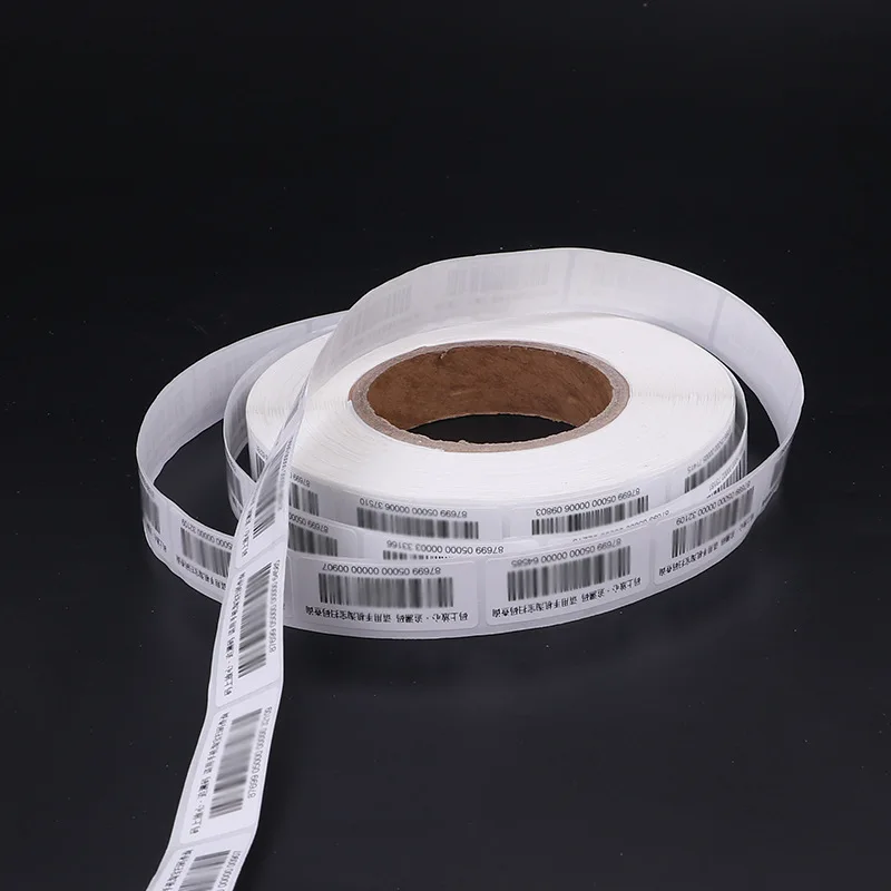 Manufacturers customized scan code inquiry label variable barcode label QR code printing roller sticker Printing
