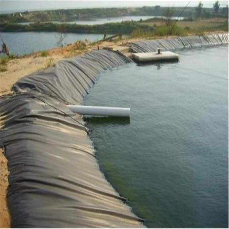  0 5 мм водонепроницаемый геомембран HDPE для подкладки рыбного