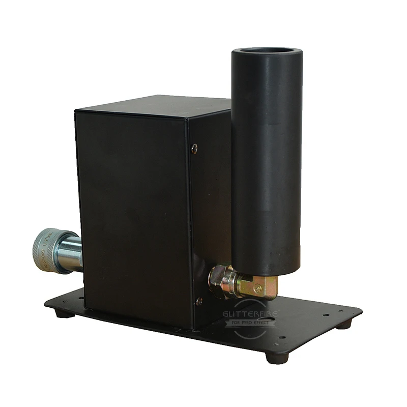 Disco DJ Stage Magic 30W Carbon Dioxide Column Machine Cryogenic Effect Digital CO2 Jet Machine Stage Effects Co2 Smoke Machine