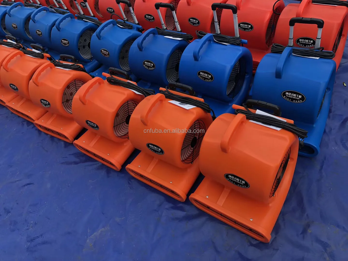 900 w 3-speed hot sale Air Blower  multifunctional floor dryer axial flow fan blower