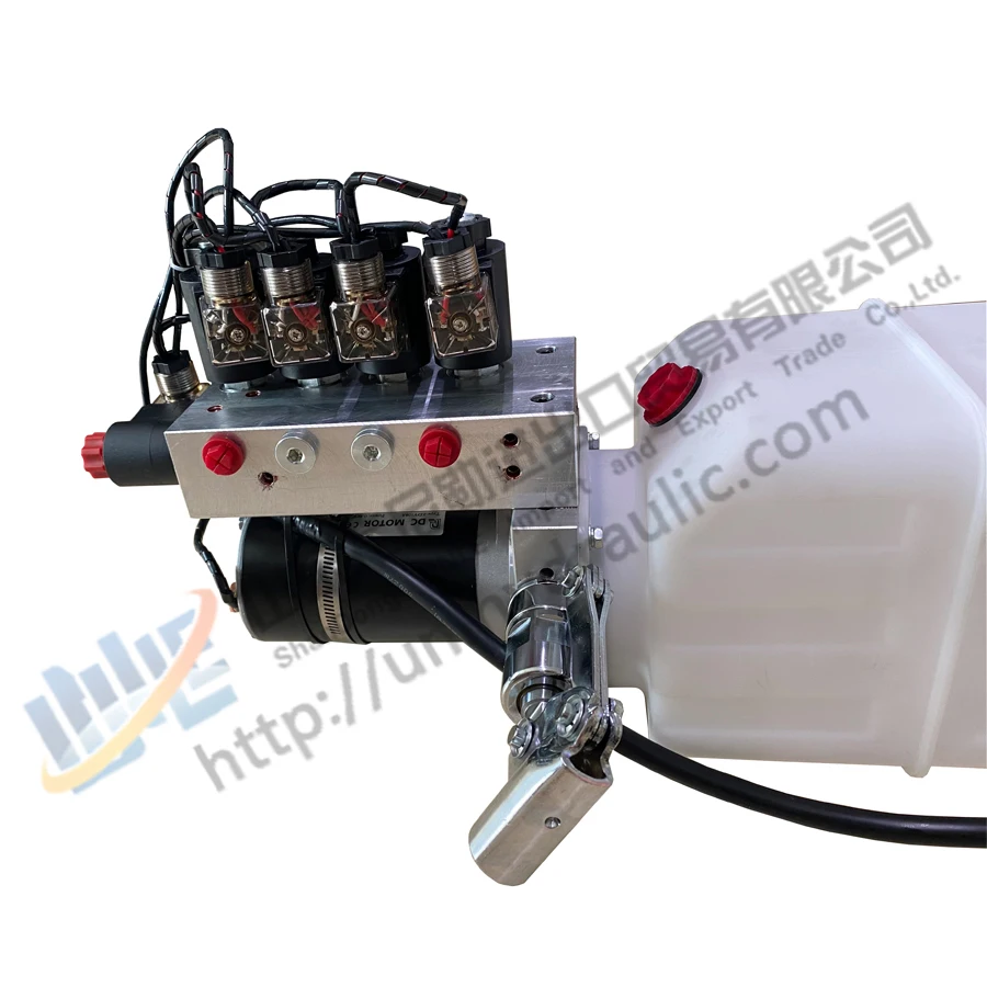 Factory ship 3ton 5ton 20ton campers automatic leveling hydraulic