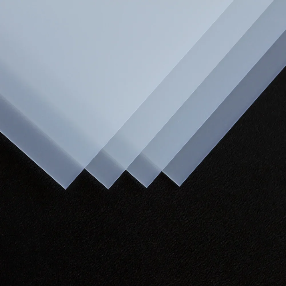 Strong Flexible Plastic Sheets High Quality Polycarbonate Light Diffuser Led Lamp Plastic Cover