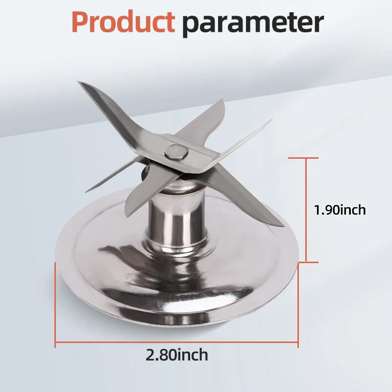 Replacement Parts 6 blade blender type MA Blender Blade Juicer Ice Blender Blade