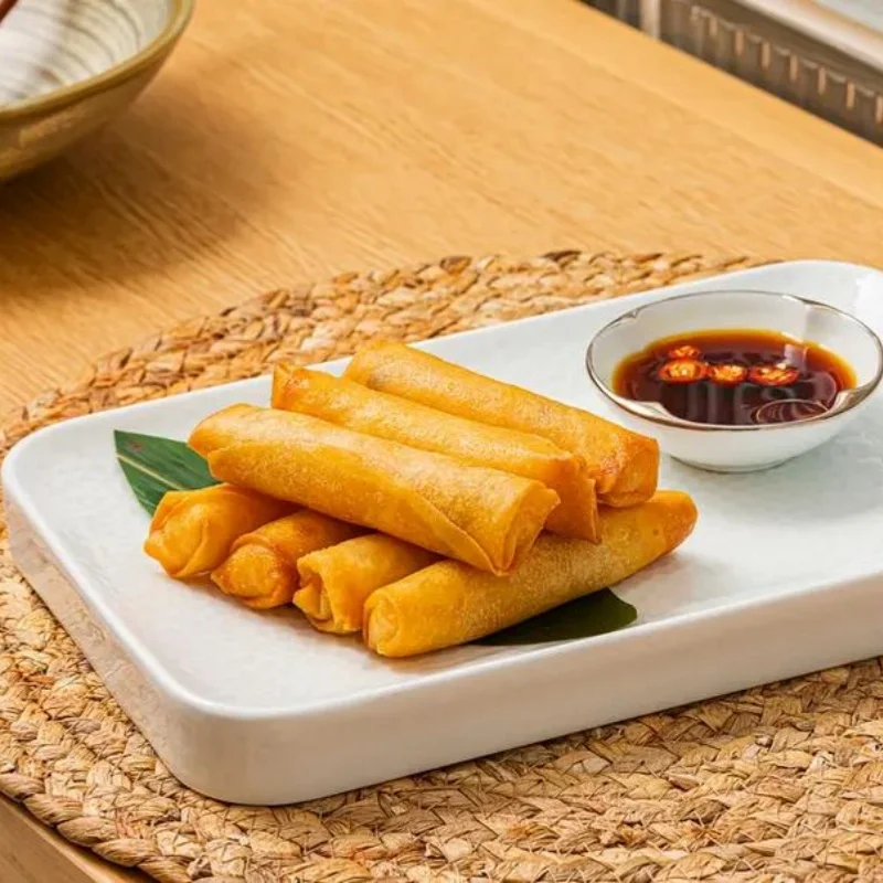 Оптовая продажа овощи замороженные Пружинные рулоны высококачественные кондитерские изделия профессиональный поставщик продуктов пружинный рулон