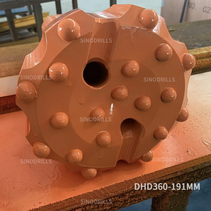 Sinodrills Down The Hole DTH Mining Tools 6 inch DTH DHD360 Button Drill Bits for Hard Rock Drilling