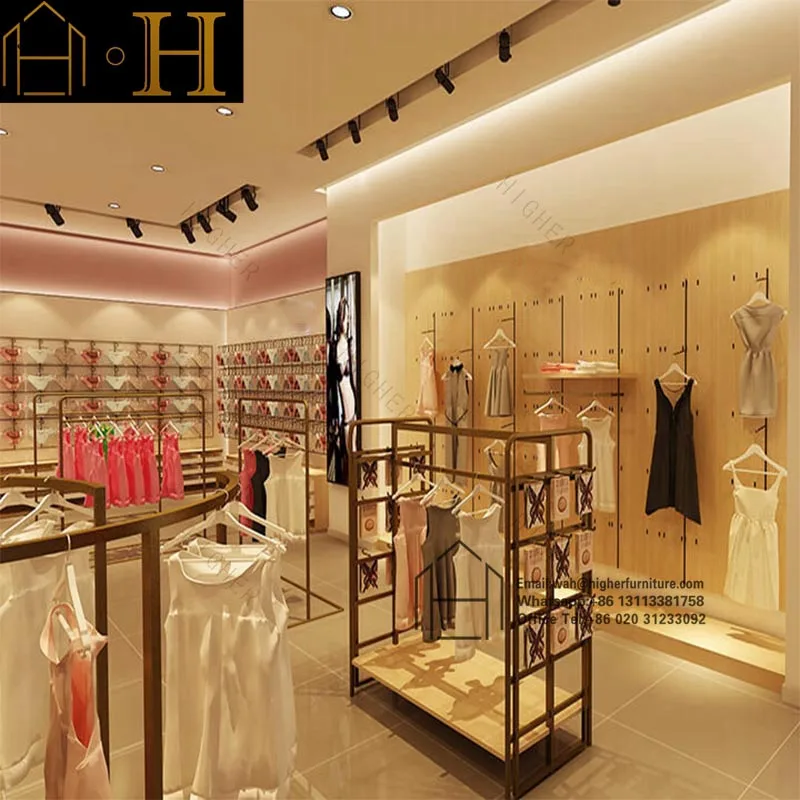 Lingerie Store Display Furniture Design Lingerie Display Cabinet Display Furniture For Lingerie Shop