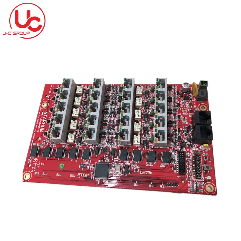 Split OEM Air Conditioner Electronic Inverter LCD Control Controller PCB Board Design Layout Service OEM Controller PCBA