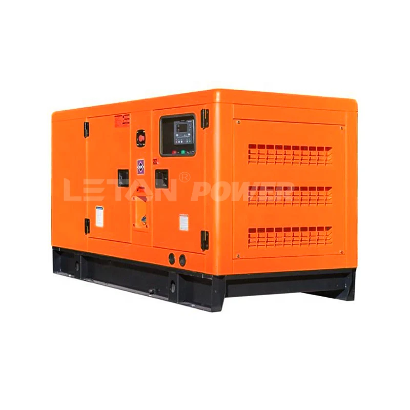 top-rated and trusted diesel power systems generators water cooling type 50kW generator motor 60kVA  LETON diesel generator set