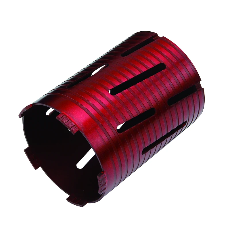 Spiral Dry Diamond Core Drill Bits