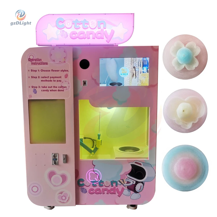 Full Automatic Cotton Candy Machine Price/industrial Cotton Candy Machine /professional Cotton Candy Machine