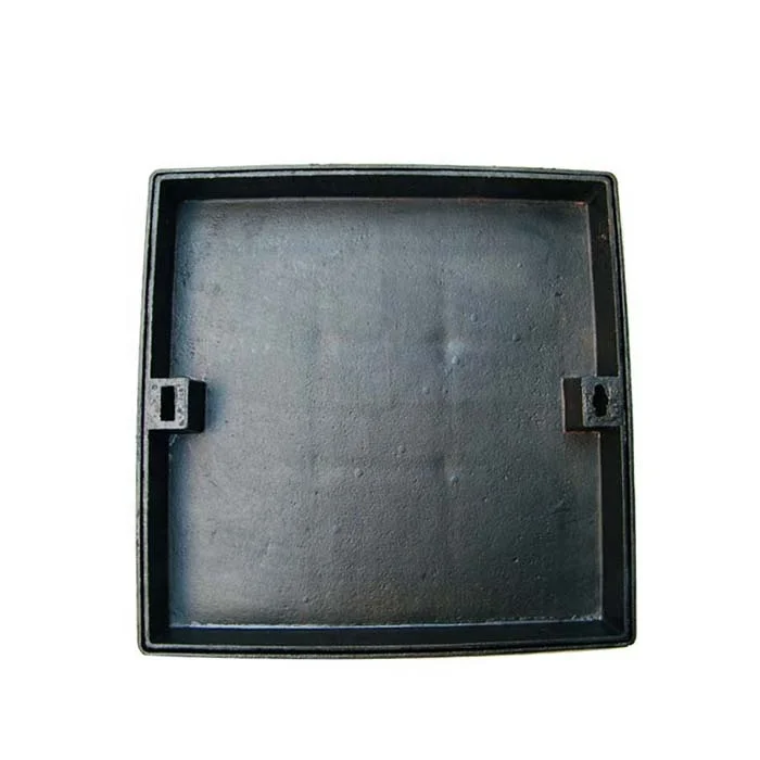 hot selling standard lockable manhole cover, hinged telecom manhole cover