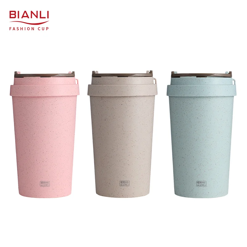 
Contigo Custom Logo Biodegradable Eco Friendly Plastic Leakproof Insulated Reusable Double Wall Sublimation Tumbler Travel Mug 