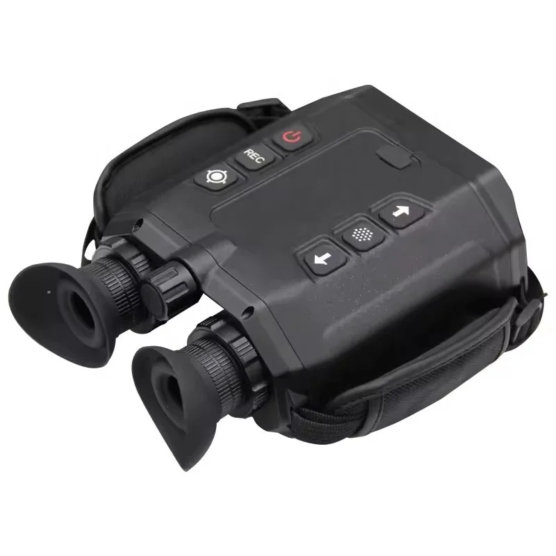 RE350LRF uncooled laser range-ranging binocular infrared thermal imaging handheld with wifi