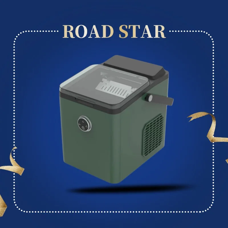 Made in china Compact Self-cleaning Home 220v Automatic instant Commercial Mini Portable Kitchen Household Ice Making Machine