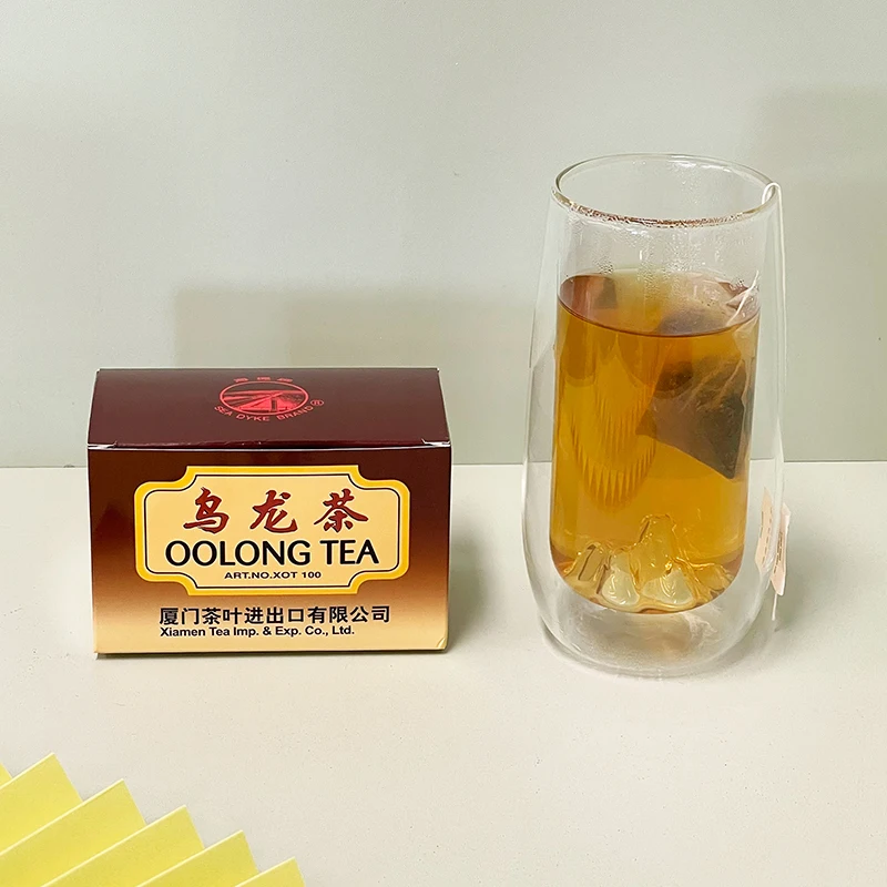 XC33 XOT100 wholesale factory price slimming tea negotiable cha 40g OOLONG TEABAG(SINGLE BAG STYLE)