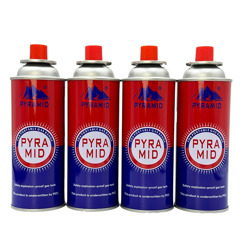 Factory Price OEM/ODM Camping Outdoor Household Portable Butane Gas Canister Cartridge