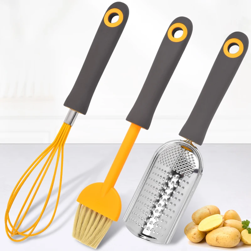 2024 summer new arrivals chinese home gadgets whisk blush grater set of 3 pcs