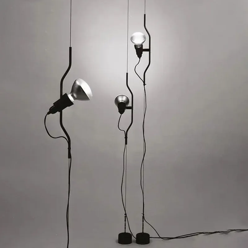 Floor Lamp,Super Bright LED Lamps for Living Room, Standing Lamp with Remote Push Button for Bedroom Office Black