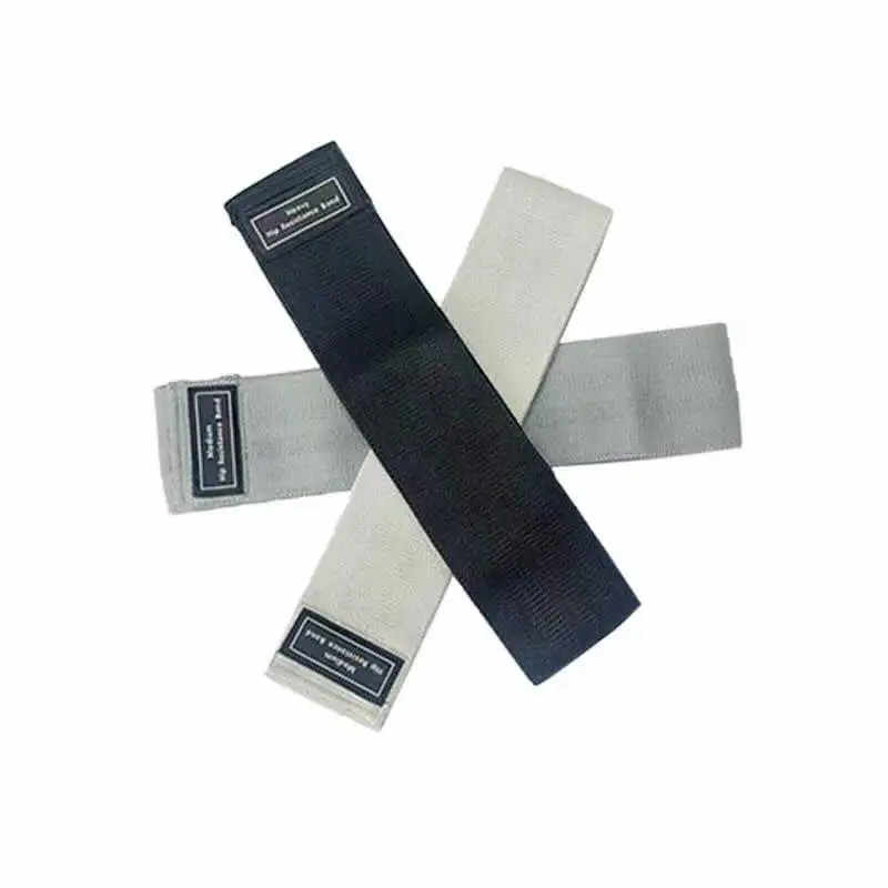 Wholesale Custom Logo Yoga Booty Bands Hip Fabric Resistance Bands Manufacture Pink Resistance Band