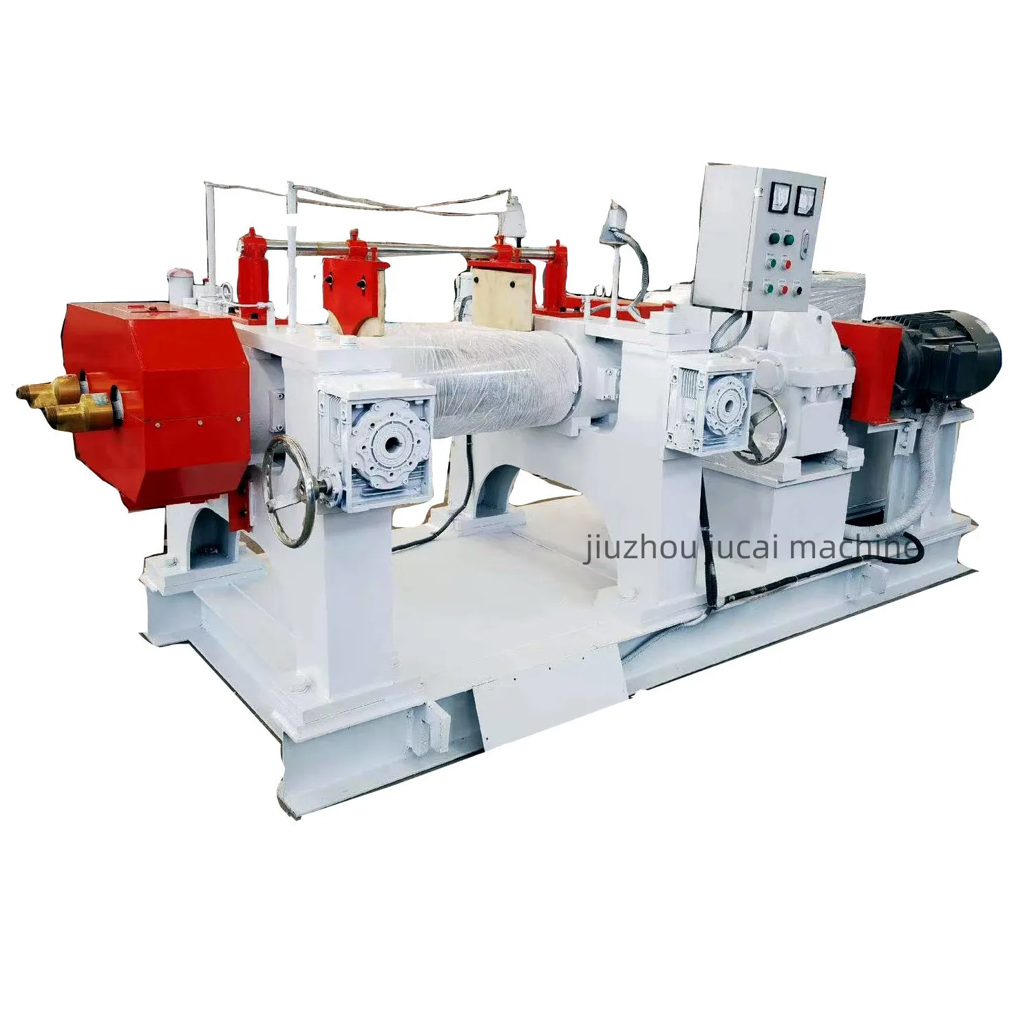 rubber open two roller hard tooth mixing mill machine /silicon rubber mixer mill/silicon mixing mill