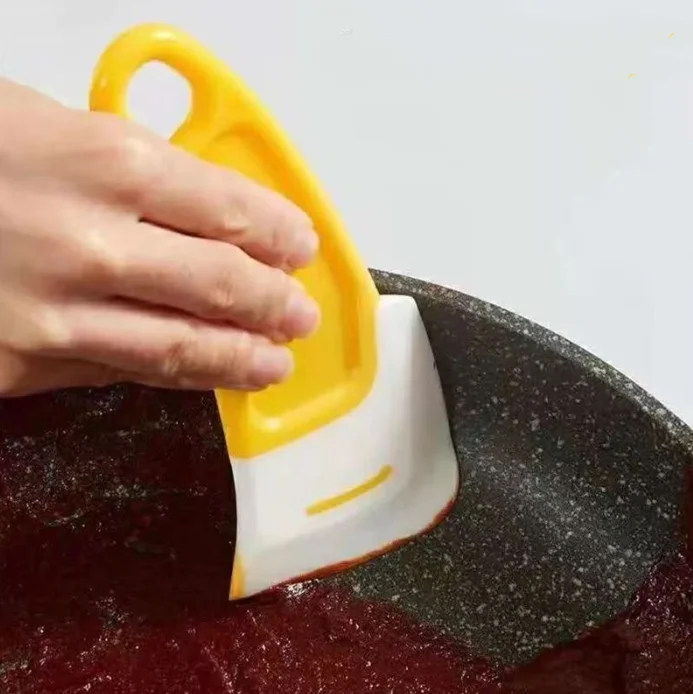 Пластиковый скребок для кухни мульти мягкое лезвие выпечки щетка масляная