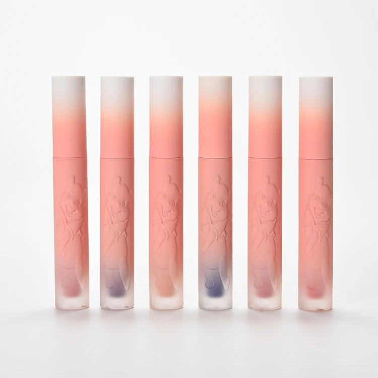 51 colors magic Non Sticky Cup Lip Vendor Waterproof Matte Liquid Lipstick flavored lip gloss coloring