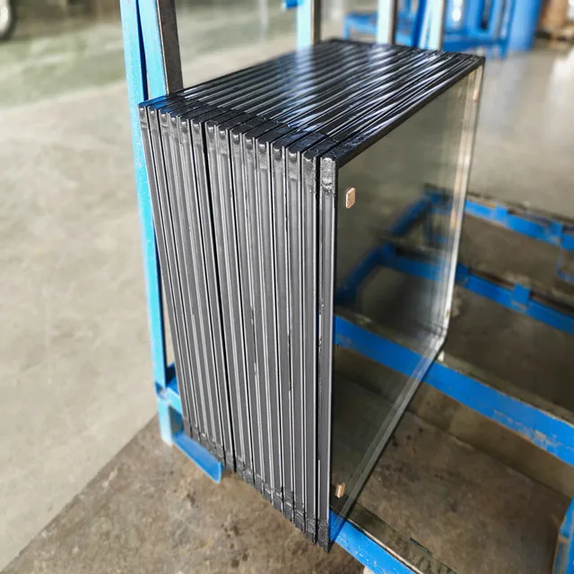 China Factory Customized Black Spacer  Triple layers Double layers High Transmissvity Tempered Insulated Glass