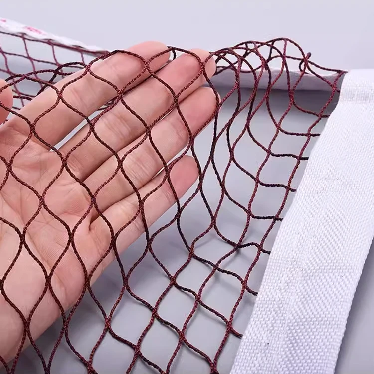 single binding net badminton sport badminton net installing anywhere enhanced badminton net