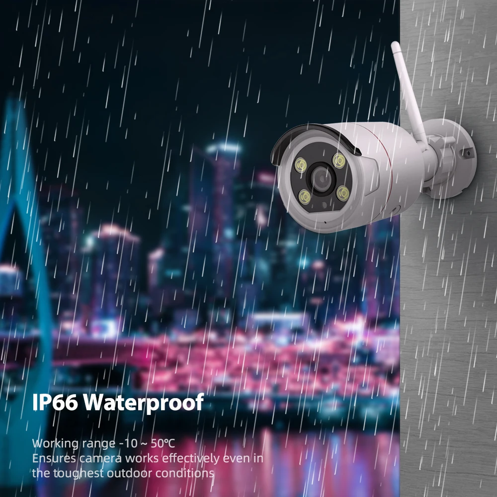 Беспроводная камера видеонаблюдения