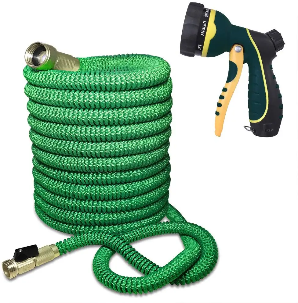 25ft 50ft 75ft 100ft 150ft Magic Garden Hose Expandable Water Hose With Spray Nozzle