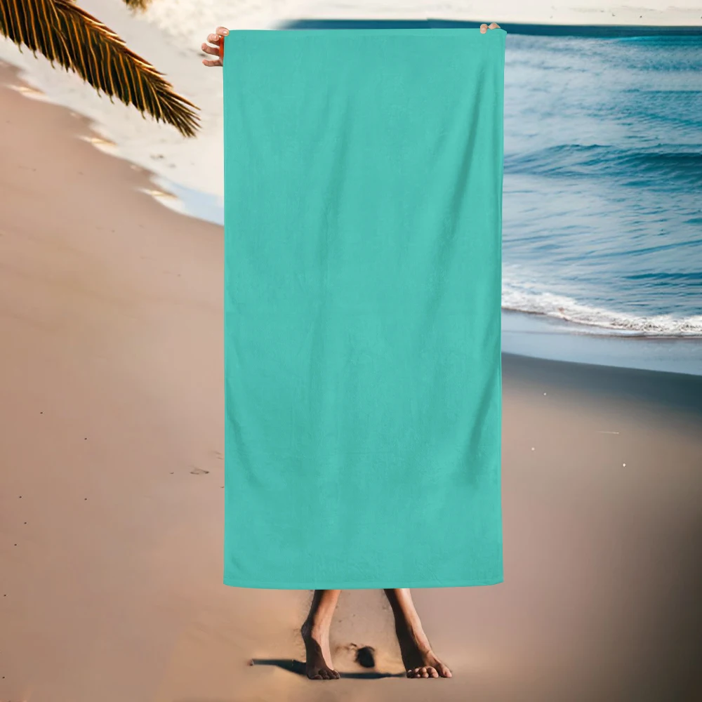 China,Manufacturer Custom Personalized Logo Sand Resistant Microfiber Beach Towel/