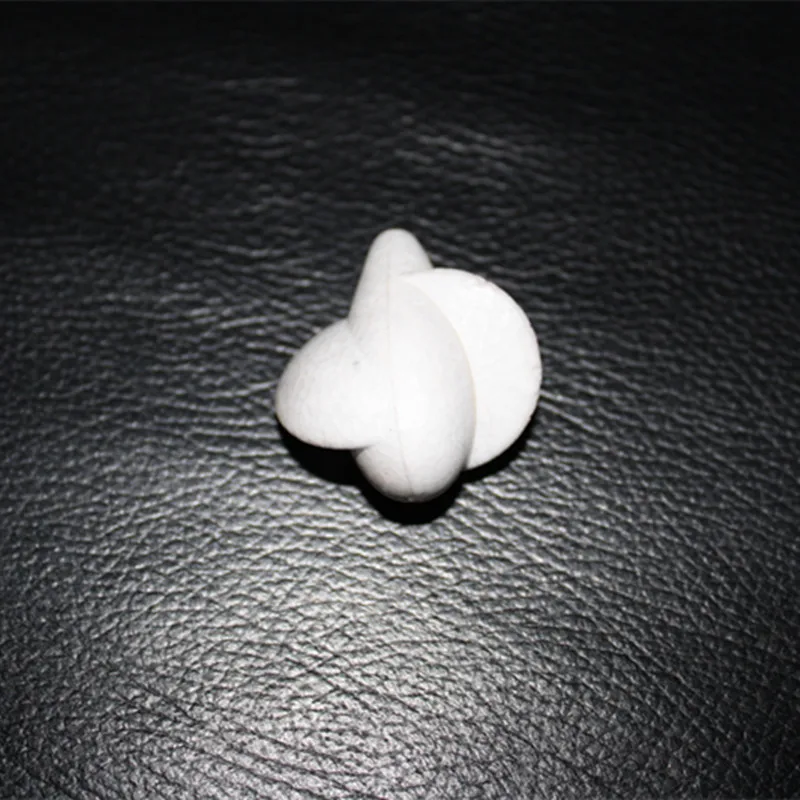 EPS foam spinner floats for surf fishing rigs