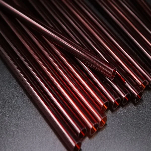 Большая термостойкая трубка из боросиликатного стекла 3,3