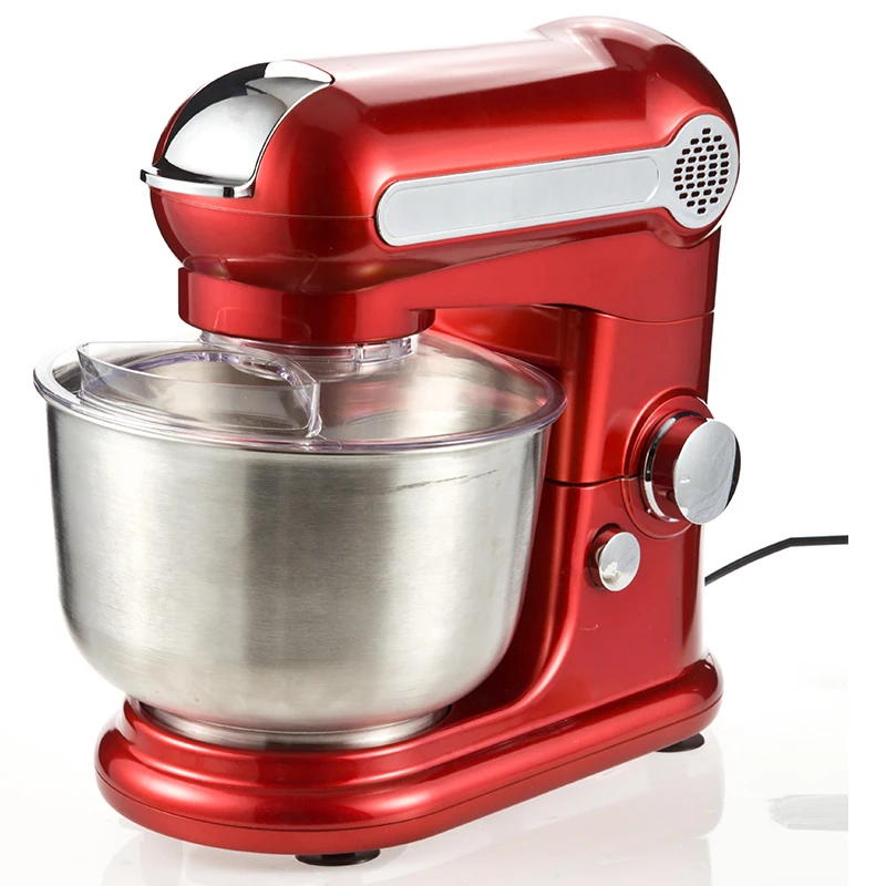 4.5L 120V 300W Multifunction Automatic stand mixer electric spiral mixer dough hook electric hand mixer