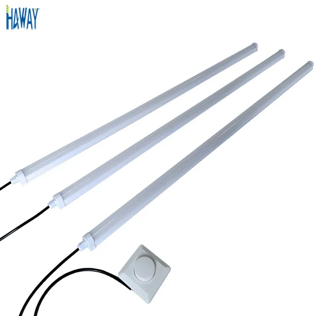 T5 T8 T10 Integration 9W 25W WW tube8 1200mm 1500mm Waterproof Led Dimmable Tube Light