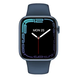 New 320*380 resolution hd 1.82inch center effect no black edge 3.5D curved large screen 230 mAh capacity hw37plus Smart Watch