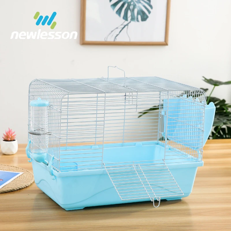 47cm rabbit cage pet cage house with drinking bottle