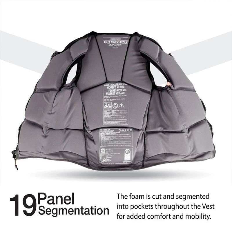 Wholesale Top Adult neoprene lifejackets safety Impact  Life vest jacket  for marine swimming wakeboard snorkel  water sports