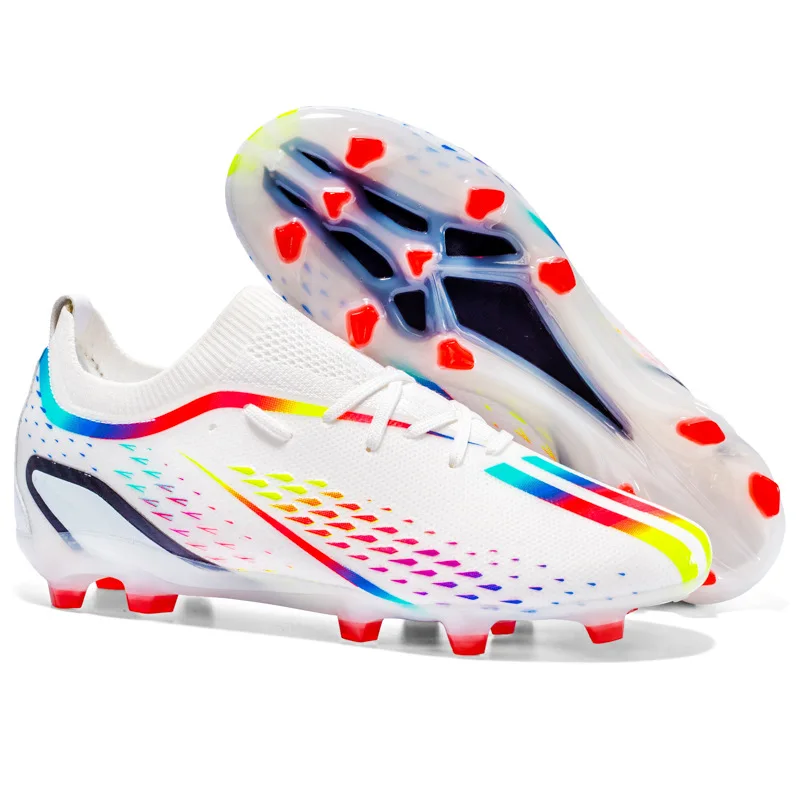Hot Predator Football Shoes Boys  Children Adult College Students Men Original Training Soccer Shoes Chuteira Campo