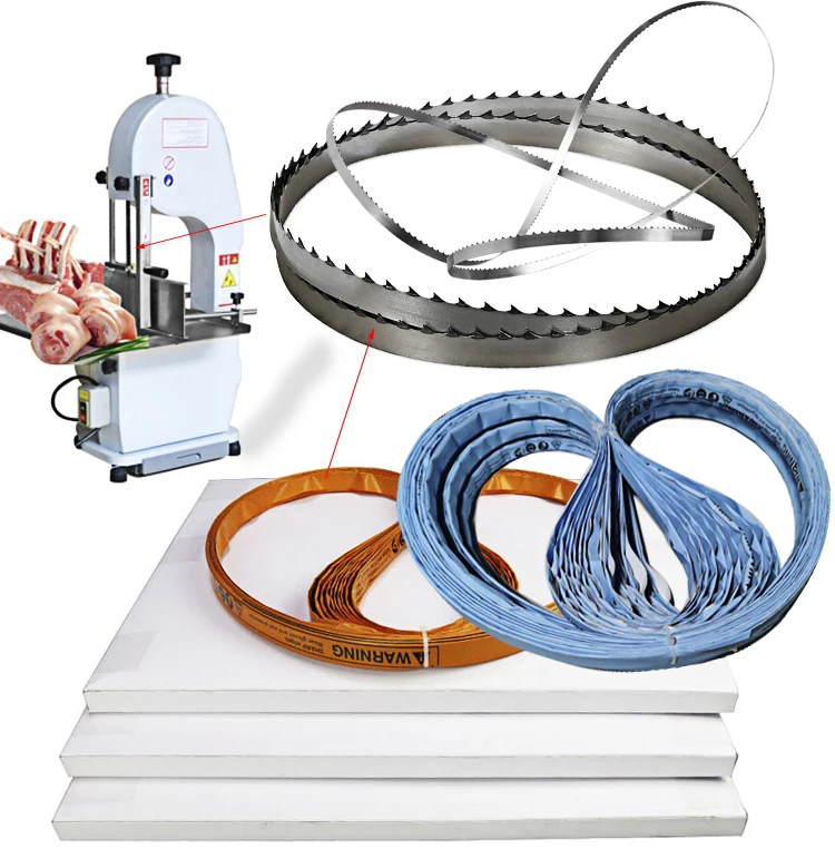 5/8 x .022 Frozen Meat Segmentation Saw Blade Butcher Band Saw Blades