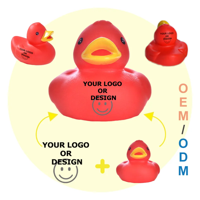 Wholesale Non Toxic 3 Inch Rubber Ducks Vinyl Pvc Animal Bath Ducky CE certification Mixed Bulk rubber duckies