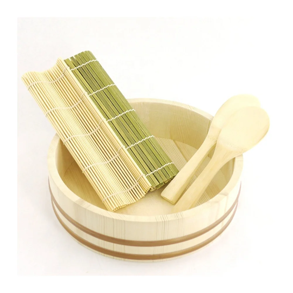 Wooden Hangiri, Sushi Oke, Rice Mixing Tub wholesale