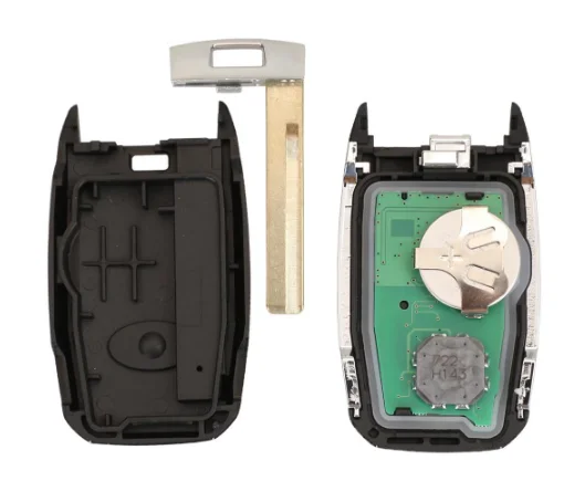 10x 3+1 Button FSK433.92 MHz 47 Chip Keyless-Go Car Smart Key Auto Remote control Key For KIA 2016-2020 Optima