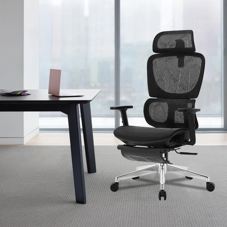 China sillas de oficina Commercial Furniture Manufacturers office furniture chair ergonomic chair office desk and chair set