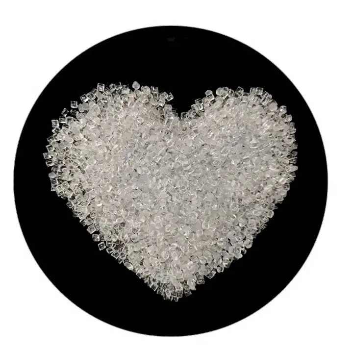 PC Light Diffuser Resin Materials Plastic Suppliers Polycarbonate Raw Resin with High Transparency Impact Resistance