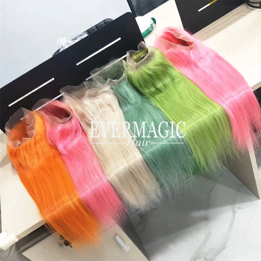 factory outlet natural color hd transparent brazilian hair lace frontal wigs and full lace human hair wigs for black women