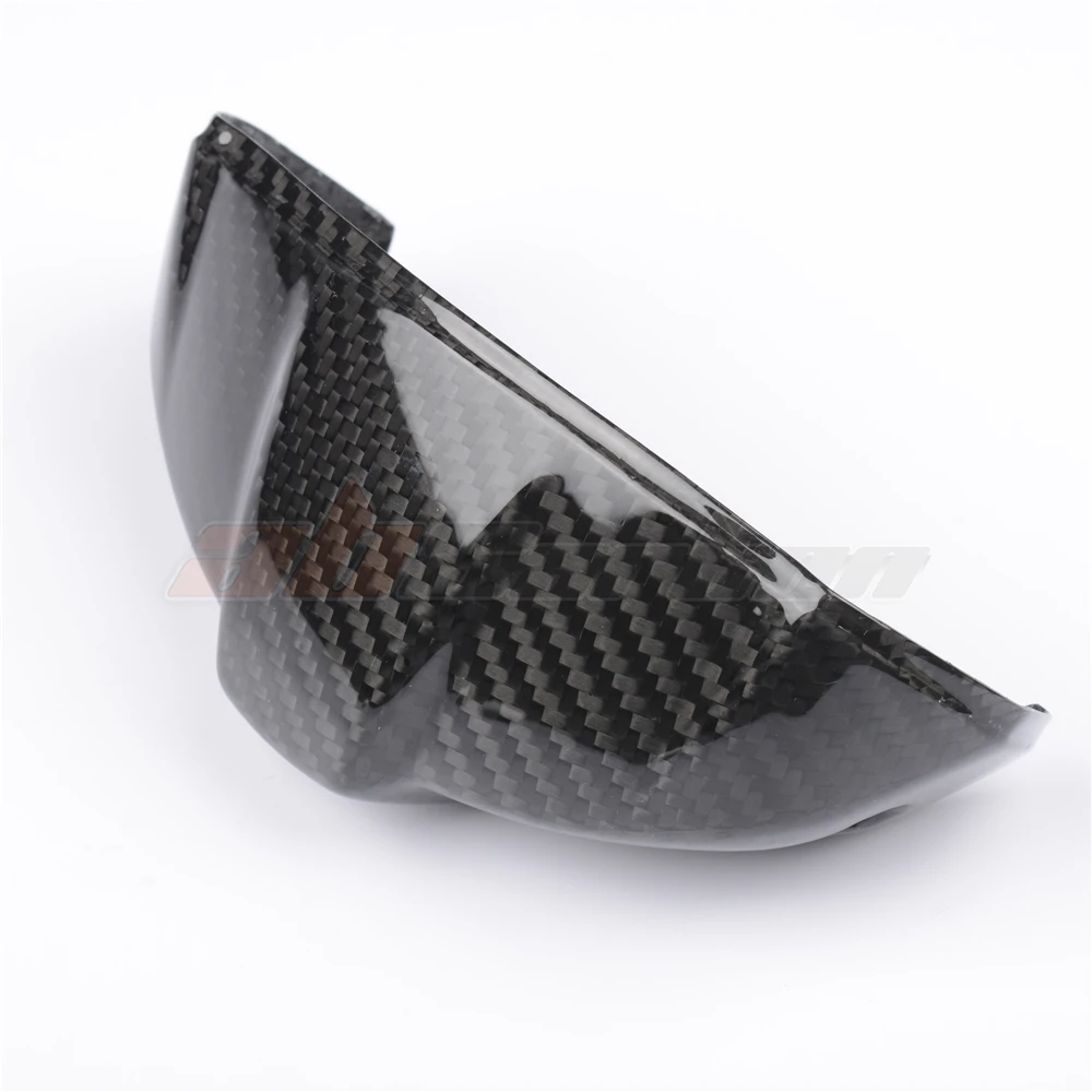 Motorcycle Instrument Cover Cowl Farings Carbon Fiber Forged For Ducati monster 696 796 795 1100
